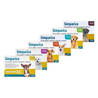 Simparica Chewable Tablets for Dogs