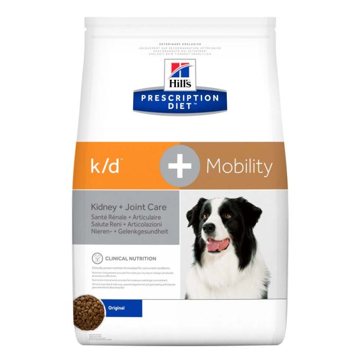 Hills Prescription Diet k d Kidney Care Mobility Dry Dog Food 12kg 605882