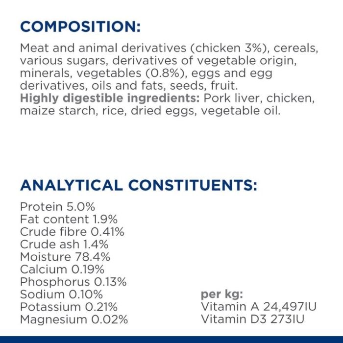 Hills Prescription Diet i/d Digestive Care Low Fat Stew With