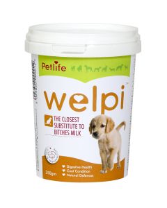 Welpi 250gm Milk substitute for Dogs and Puppies