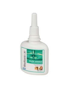 Before-X Ear Solution For Cats and Dogs 100ml