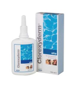 Clorexyderm Oto Ear Cleaner For Cats and Dogs 150ml