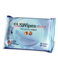 CLX Wipes Pocket 1x20 Antibacterial Cleaning Wipes