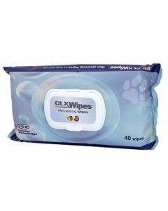 CLX Wipes Large 1x40 Large Antibacterial Cleaning Wipes