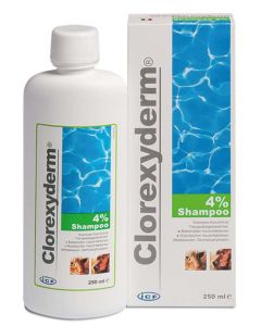 Clorexyderm 4% Shampoo For Cats and Dogs 200ml