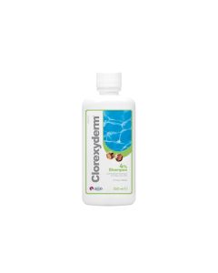 Clorexyderm 4% Shampoo For Cats and Dogs 200ml