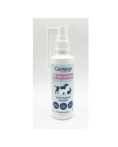 Contego Mouthwash For Cats, Dogs and Rabbits 100ml