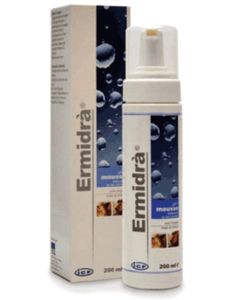 Ermidra Foam for Cats and Dogs 200ml