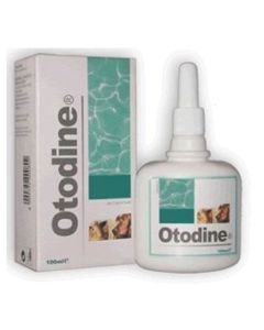 Otodine Ear Cleaning Solution For Cats & Dogs 100ml
