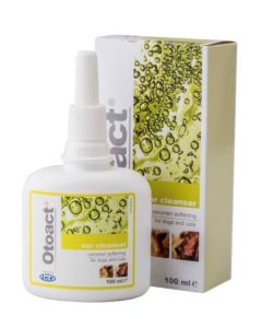 Otoact Ear Cleanser For Cats and Dogs 100ml