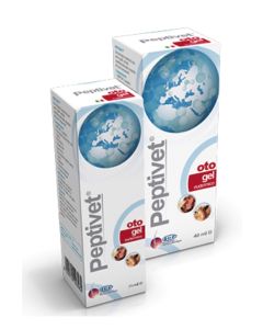 Peptivet Oto Gel For Cats and Dogs 25ml