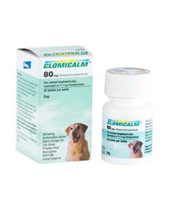 Clomicalm 80 mg Tablets for Dogs 1x30