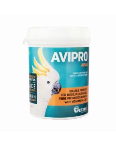 Avipro Avian 100gm Soluble Probiotic For Birds