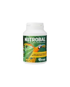 Nutrobal 100gm Multivitamin/Mineral Support For Reptiles & Birds