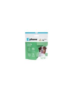 Zylkene Chew 225mg 1x14 Medium Dog 10-30kg Simple & Effective Solution To Calm Pets When Needed