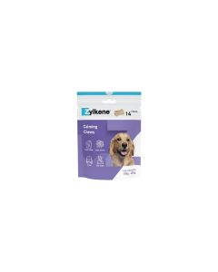 Zylkene Chew 450mg 1x14 Large Dog 15-60kg Simple & Effective Solution To Calm Pets When Needed
