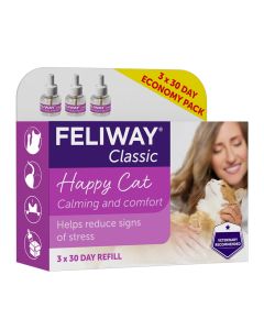 Feliway Classic Refill 48ml 1x3