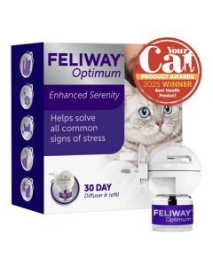 Feliway Optimum Starter Diffuser & Refill 48ml