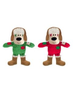 Kong Holiday Wild Knots Bear Assorted Medium/Large