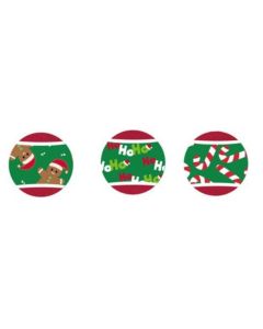 Kong Holiday SqueakAir Balls 6-pk Small