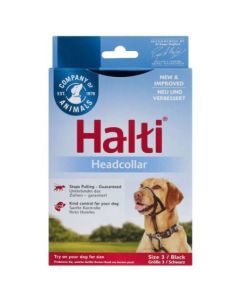 Halti Dog Headcollar Size 3