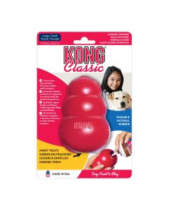 KONG Classic Red Dog Toy