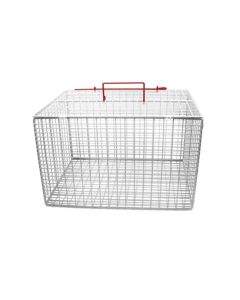 White Wire Cat Cage XPH089