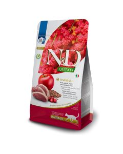 N&D Quinoa Hairball Duck Apple & Cranberry Adult Cat 1.5kg