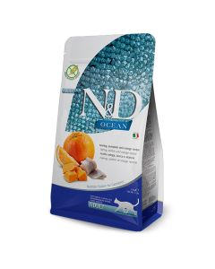 ND Ocean Herring Pumpkin & Orange Adult Cat 1.5kg