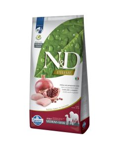 ND Prime Dog Chicken Pomegranate Adult Medium & Maxi 12kg