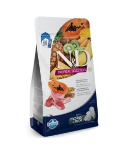 ND Dog Tropical Selection Lamb Puppy Medium Maxi 10kg