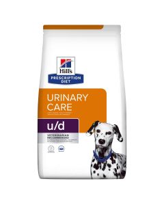 Hills Prescription Diet u/d Urinary Care Dry Dog Food 10kg 605840