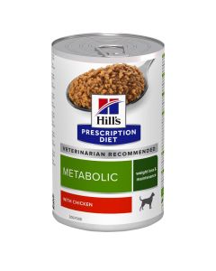 Hills Prescription Diet Metabolic Wet Dog Food 12x370gm 607219