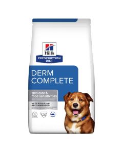 Hills Prescription Diet Derm Complete Dry Dog Food 4kg 606167