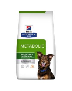 Hills Prescription Diet Metabolic Weight Loss Dry Dog Food 1.5kg 605945