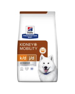 Hills Prescription Diet k/d Kidney Care + Mobility Dry Dog Food 4kg 606385