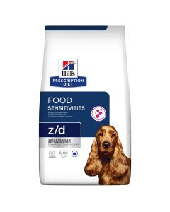 Hills Prescription Diet z/d Food Sensitivies Dry Dog Food 3kg 605911