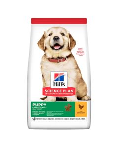 Hills Science Plan Puppy Large Breed Chicken Dry Dog Food 12kg 604305