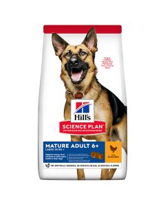 Hills Science Plan Mature Adult Large Breed Dry Dog Food 14Kg 604371