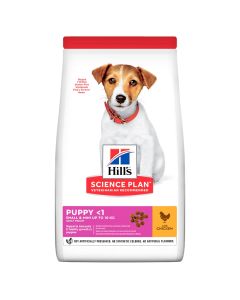 Hills Science Plan Puppy Small/Mini Dry Dog Food 3kg 604345