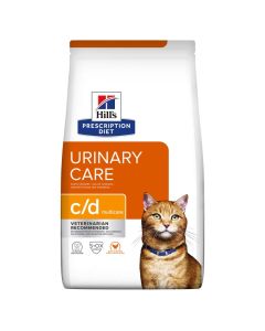 Hills Prescription Diet Feline c/d Multicare Chicken 3kg 605890