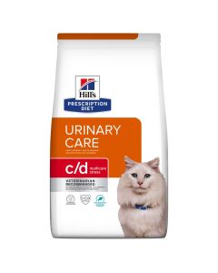 Hills Prescription Diet Feline c/d Stress Ocean Fish 1.5kg 606770