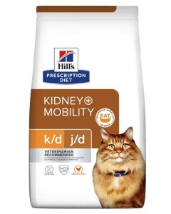 Hills Prescription Diet Feline k/d + Mobility 3Kg 606142