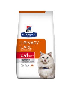 Hills Prescription Diet Feline c/d Urinary Stress 3kg 605949