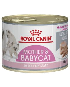 Royal Canin Mother & Baby Cat Ultra Soft Mousse 12x195gm