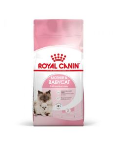 Royal Canin Mother & Babycat Adult & Kitten Dry Cat Food 12x400gm