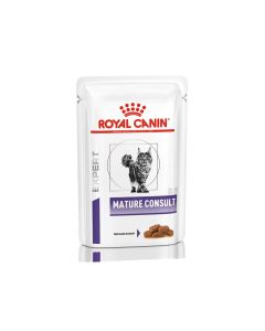 Royal Canin Mature Consult Wet Senior Cat Food 48x85gm