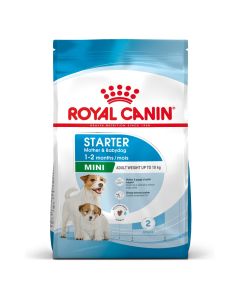 Royal Canin Mini Starter Dry Food 4kg