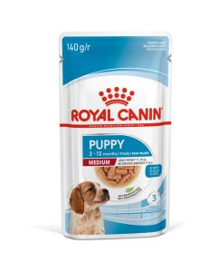 Royal Canin Medium Puppy Wet Food 40x140gm