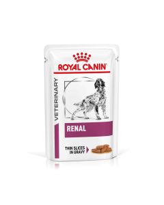 Royal Canin Renal Adult Wet Dog Food 48x100gm